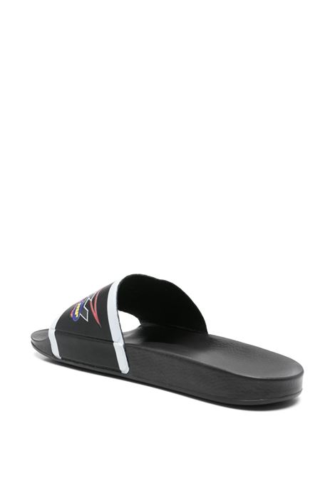 Ciabatte high on hope in nero Martine rose - uomo MARTINE ROSE | 1067EVA1037BLK